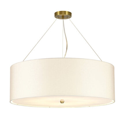 Pearce DL-PEARCE30-7LT-IV-AB Zwis Elstead Lighting 30