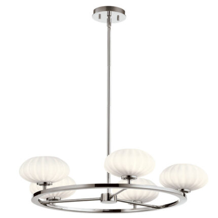 Pim Elstead Lighting QN-PIM5-PC Chandelole