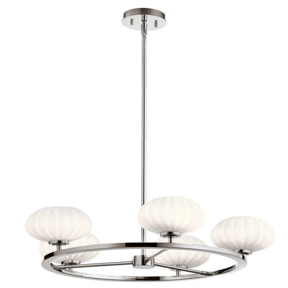 Pim Elstead Lighting QN-PIM5-PC Chandelole