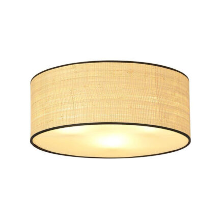 ASTON Plafon 3 RATTAN Black (1149/3) - Эмибиг