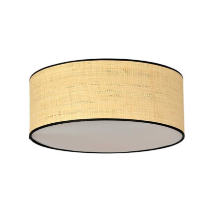 ASTON Plafon 3 RATTAN Black (1149/3) - Эмибиг