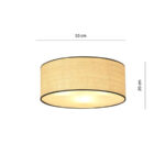 ASTON Plafon 3 RATTAN Black (1149/3) - Эмибиг — изображение 6