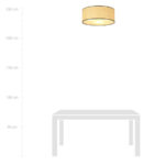 ASTON Plafon 3 RATTAN Black (1149/3) - Эмибиг — изображение 7