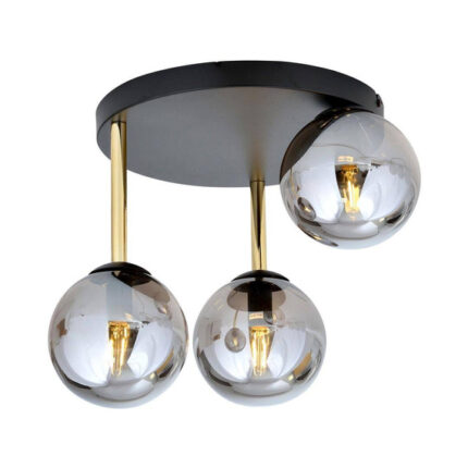 DOLCE Plafon 3 BL GRAFIT Black-Gold (1259/3)