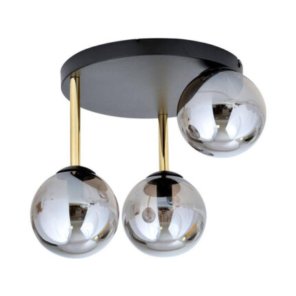 DOLCE Plafon 3 BL GRAFIT Black-Gold (1259/3)