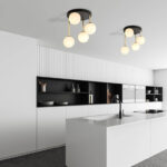 DOLCE Plafon 4 BL OPAL Black-Gold (1260/4) — изображение 4
