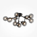 Даллас Black Matt Plafon (MOD545CL-12B)