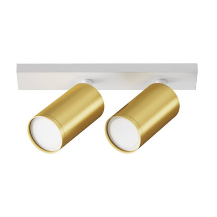 FOCUS S white-gold matt plafon (C051CL-U-2WMG)