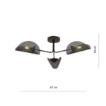 Gomez Plafon 3 Black Black (1171/3) — изображение 5