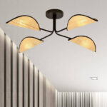 Gomez Plafon 4 RATTAN black (1172/4) — изображение 4