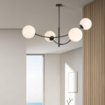 HUNTER Plafon 4 BLACK/OPAL Black (1102/4) — изображение 4
