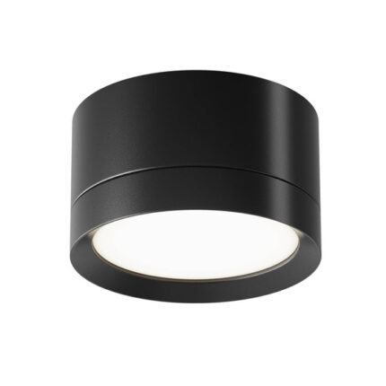 Hoop Plafon Black (C086CL-GX53-SRD-B)