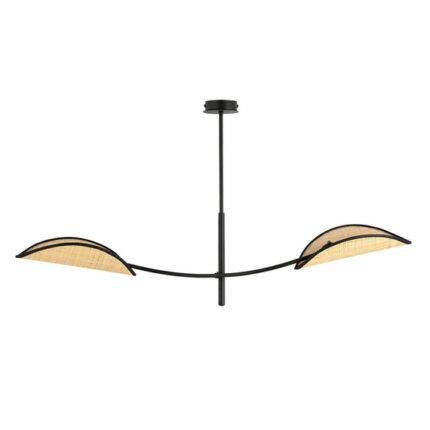 LOTUS 2 BLACK/RATTAN Black (1108/2)