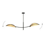 LOTUS 2 BLACK/RATTAN Black (1108/2) — изображение 3