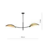 LOTUS 2 BLACK/RATTAN Black (1108/2) — изображение 6