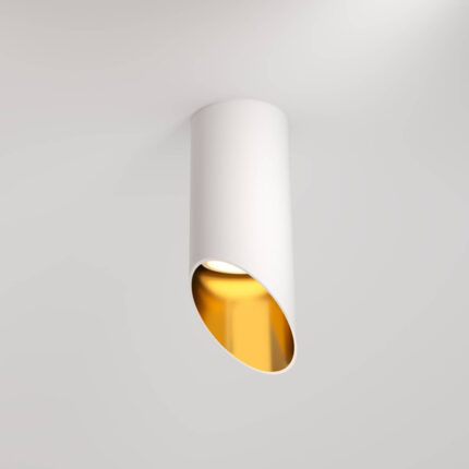 Бело-золотой Lipari Plafon (C044CL-01-15GU10-W) - Maytoni
