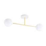 Plafon MAGNUM 2 WH OPAL white-gold (1234/2) — изображение 2