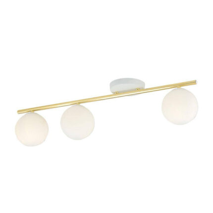 MONZA Plafon 3 WH OPAL white-gold (1253/3)