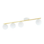 MONZA Plafon 4 WH OPAL white-gold (1253/4) — изображение 2