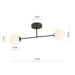 ROMA 2 BL OPAL Black (1232/2) - Emibig — изображение 5