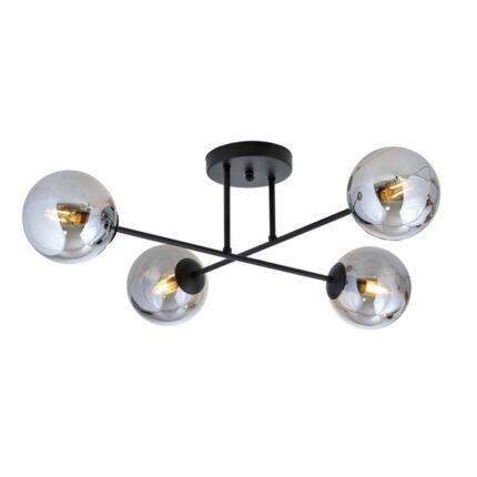 Roma Plafon 4 BL GRAFIT Black (1245/4)