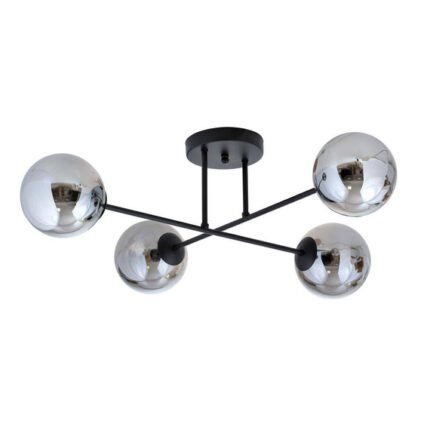 Roma Plafon 4 BL GRAFIT Black (1245/4)
