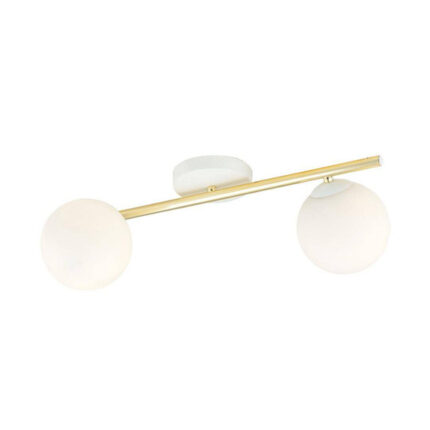 SPLENDI Plafon 2 WH OPAL white-Gold (1249/2)