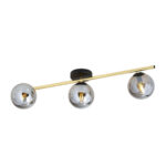 SPLENDI 3 BL GRAFIT Black-Golden (1246/3)