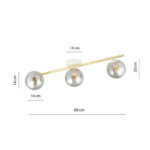 SPLENDI 3 WH GRAFIT white-gold (1247/3) — изображение 5