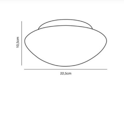Плафон Ufo Nordlux 25576000