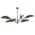 VENE 6 BLACK/GOLD Black (1158/6)