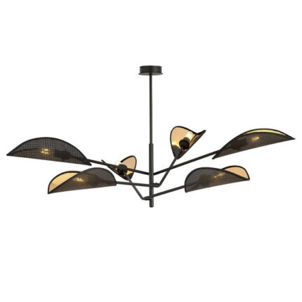 VENE 6 BLACK/GOLD Black (1158/6)