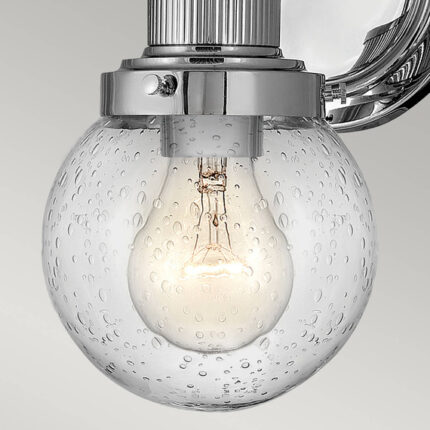 Poppy Elstead Lighting QN-POPPY1-PC-BATH Кинкиет