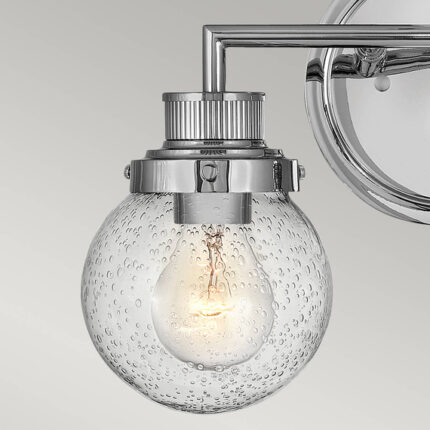 Poppy Elstead Lighting QN-POPPY2-PC-BATH Кинкиет
