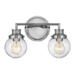 Poppy Elstead Lighting QN-POPPY2-PC-BATH Кинкиет