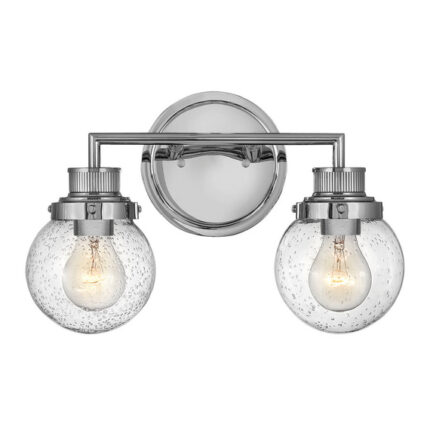 Poppy Elstead Lighting QN-POPPY2-PC-BATH Кинкиет