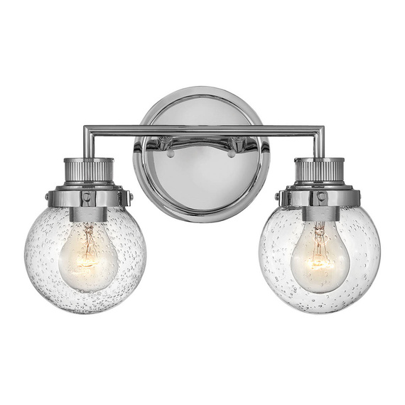 Poppy Elstead Lighting QN-POPPY2-PC-BATH Кинкиет