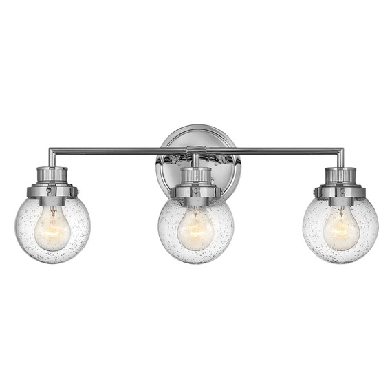 Poppy Elstead Lighting QN-POPPY3-PC-BATH Кинкиет