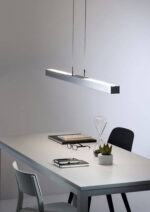 Pujol C-824/120/LED Аполо Звис, никель-мат — изображение 2