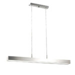 Pujol C-824/120/LED Аполо Звис, никель-мат
