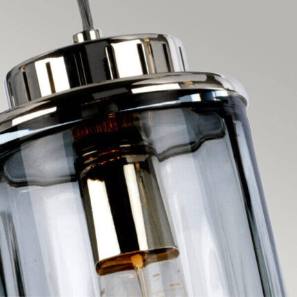 Reno RENO-P-SMOKE Висячая лампа Elstead Lighting