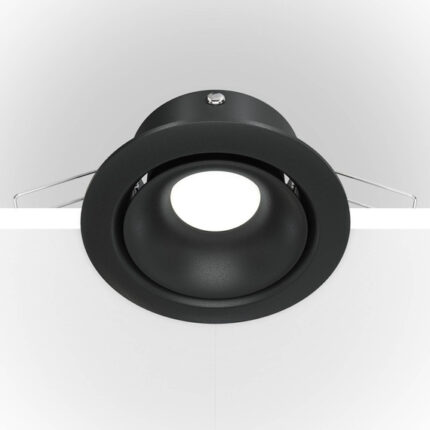Yin Black Ceiling Spot (DL030-201B)