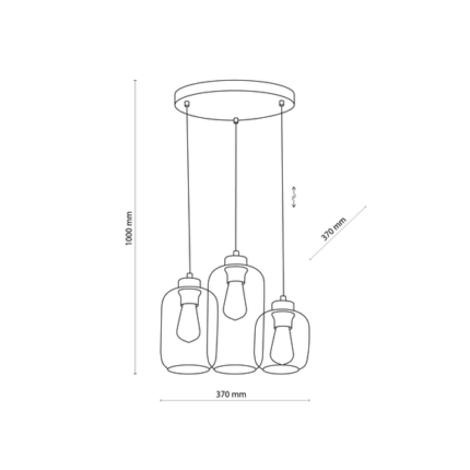 TK Lighting Марко Цви 3175
