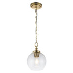 Tabby FE-TABBY-P-S-BB Висячая лампа Elstead Lighting