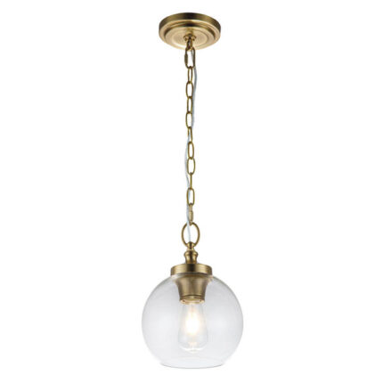 Tabby FE-TABBY-P-S-BB Висячая лампа Elstead Lighting