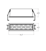 Tetrix 5 GIPS 10W CCT BK AZ6276 Жилье в Аззардо — изображение 5