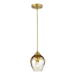 Тибр Тибер-П-Амбер Висячая лампа Elstead Lighting