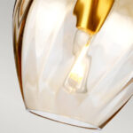 Тибр Тибер-П-Амбер Висячая лампа Elstead Lighting — изображение 3