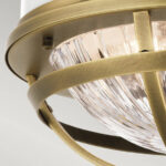 Tollis Elstead Lighting QN-TOLLIS-F-NBR Plafon — изображение 3