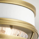 Tollis Elstead Lighting QN-TOLLIS-F-NBR Plafon — изображение 4